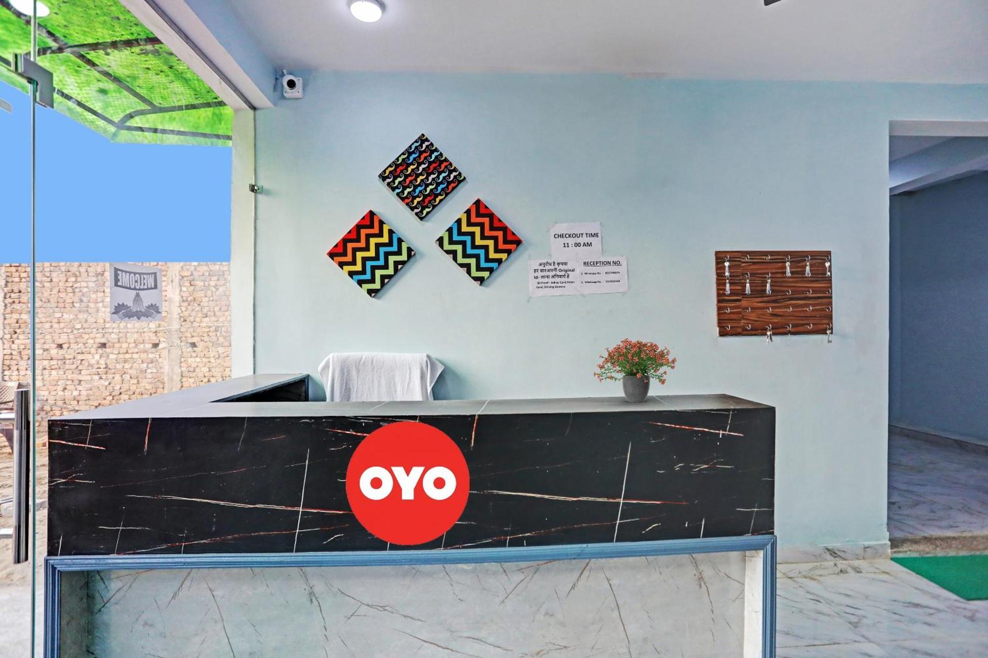 Hotel O Surya Gold Guest House Najafgarh Eksteriør billede
