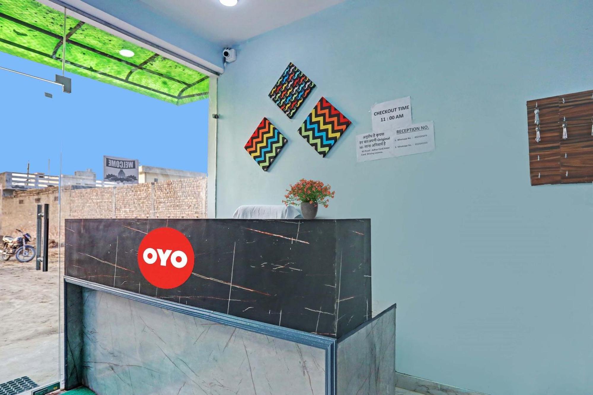 Hotel O Surya Gold Guest House Najafgarh Eksteriør billede